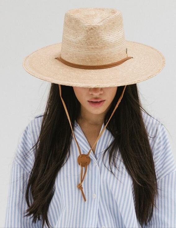 GIGI PIP Accessories - Gigi Pip River Guatemalan Palm - Oak